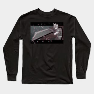 cloud in 3d Long Sleeve T-Shirt